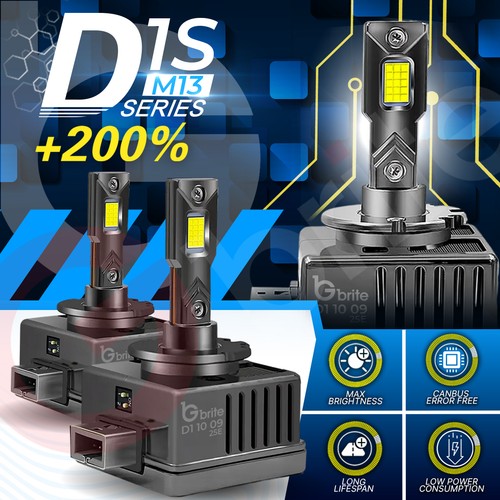 M13x led d1s upgrade - 2x,