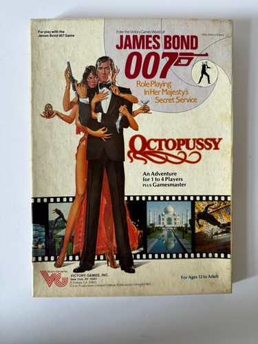 James bond 007 octopussy - james,