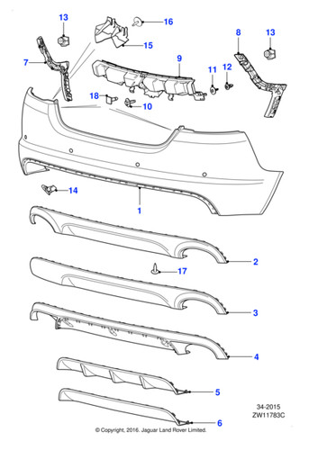 Jaguar bracket mounting 2 - jaguar, xf