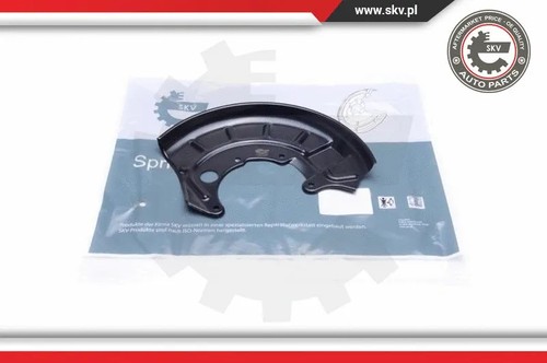 Front right splash panel - front,