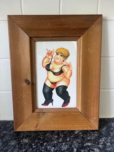 Beryl cook print lady - cook,