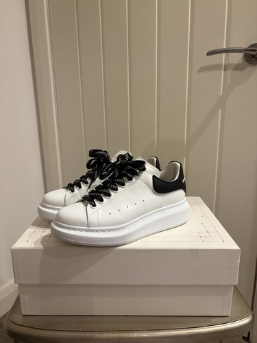 White alexander mcqueen - alexander,
