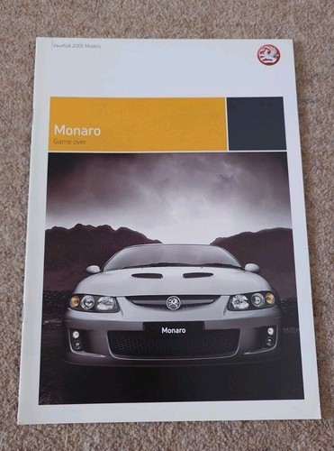 Vauxhall monaro market car - monaro, uk