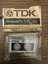 TDK MC-60 DICTAPHONE