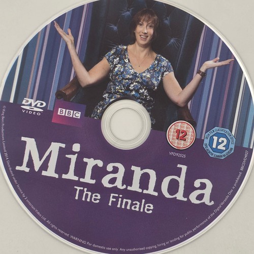 Bbc miranda the finale dvd - bbc,