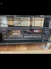 tascam 102 cassette deck With 20+ Sealed Cassettes