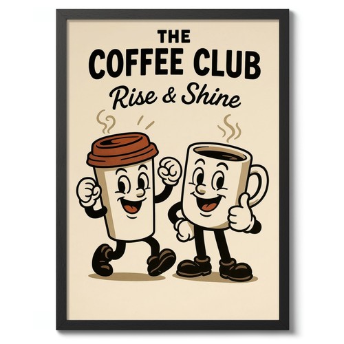 The coffee club vintage - club,,