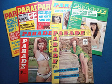 Parade magazine 1960 - magazine, 1960's/70's