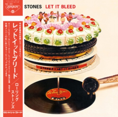 Rolling stones let - stones,