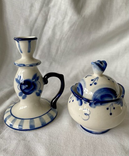 Vintage gzhel ussr soviet era - ussr,