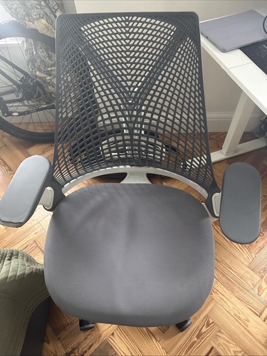 Herman miller white grey - herman, white/grey