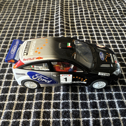 Scalextric ford focus wrc - ford,
