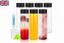 Reusable PET Plastic Bottles
