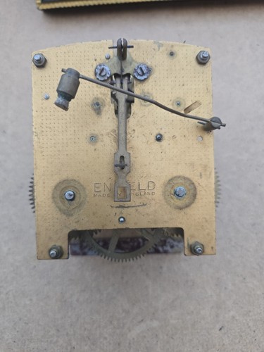 Antique enfield clock - antique,