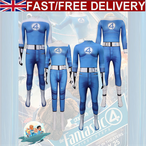 Fantastic four jumpsuit - four,