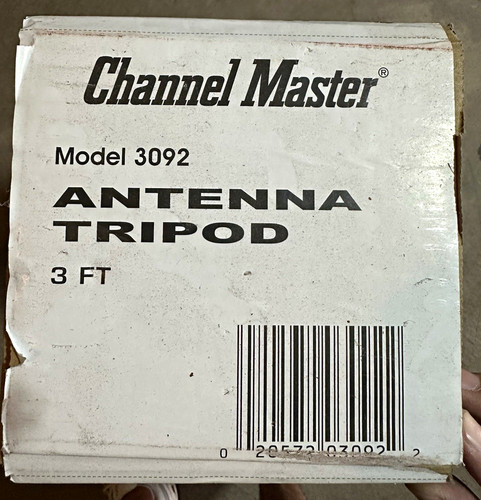 Channel master 3092 - master,