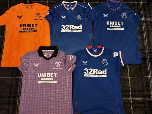 Rangers shirt bundle - x5,