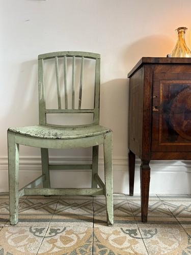 Green painted swedish or - a,