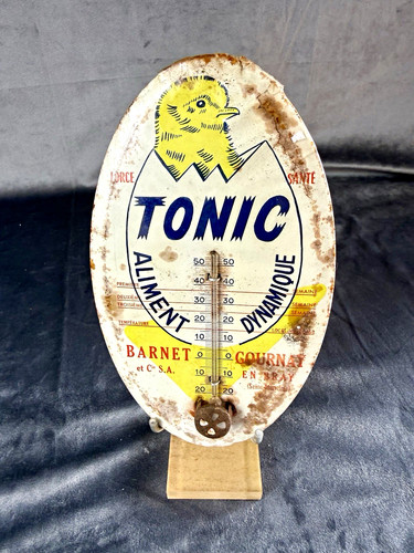 Vintage french barnet tonic - french,