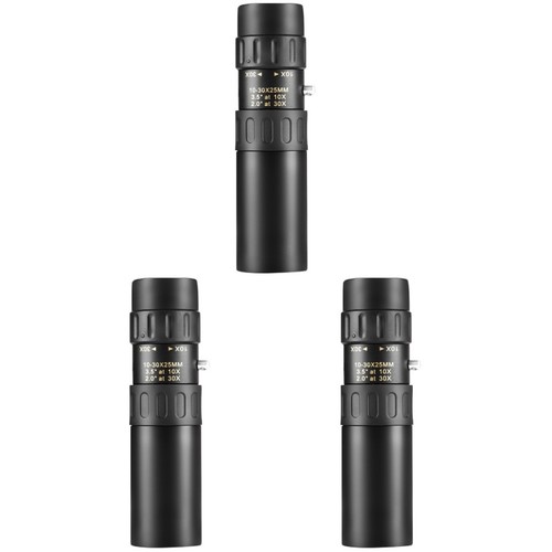 Count monoculars for - 3,