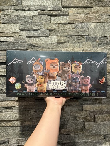 Hot toys star wars ewoks - star, cosbi