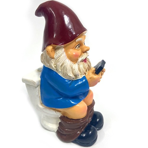Garden gnome lawn ornament - lawn,