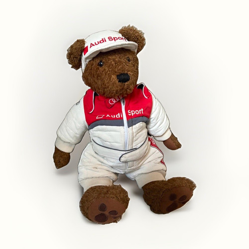 Audi sport plush teddy - sport, bear