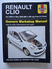 Haynes 4788 Renault Clio Oct