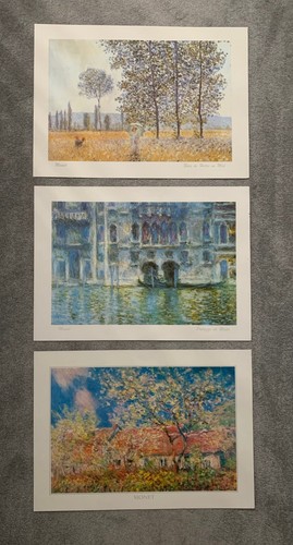 Claude monet posters - 3,