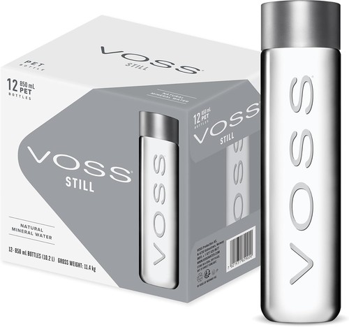 Voss still water pet bottles - still,