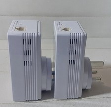 2x Powerline Adapters 200Mbps