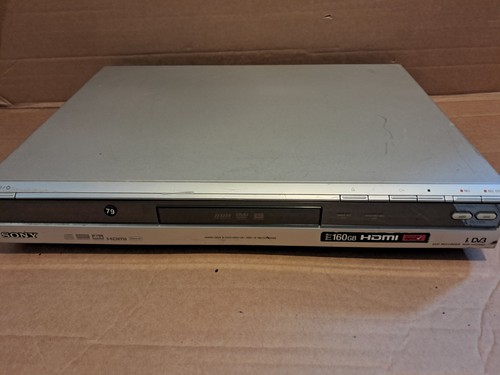 Sony rdr hxd860 dvd - sony, hdd