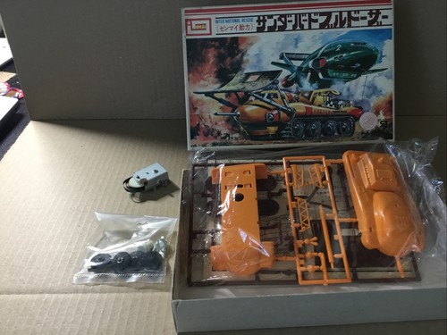 Thunderbirds firefly model kit - firefly,