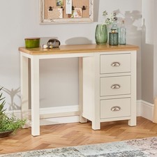 Cotswold Cream Painted Dressing Table- Bedroom- SLIGHT SECONDS -WT12-F316