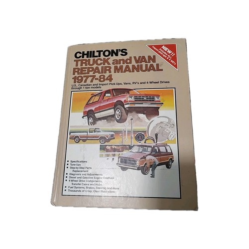 Chilton truck van repair - truck,