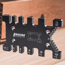 Caliper Metric and Mortise