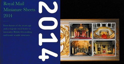 2014 royal mail year pack - 2014,