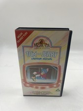 Tom and Jerry Cartoon Festival VHS Tape Video MGM PAL