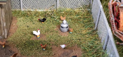 Gauge farm poultry feeders - oo,