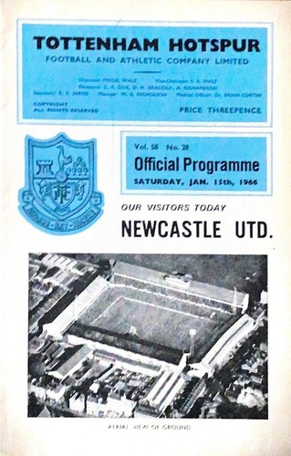 1965 1966 tottenham - 1965,