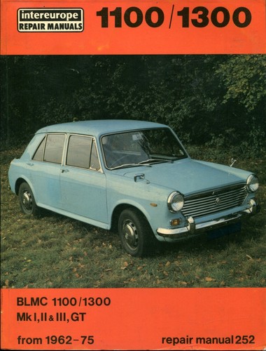 Intereurope repair manual - manual, 252