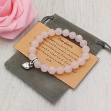 ROSE QUARTZ Bracelet Stretch
