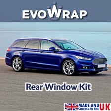 Pre Cut Car Window Tint for Ford Mondeo Estate (2014-2022) Rear Glass Kit
