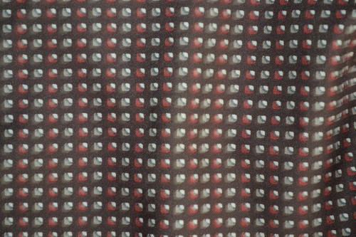 Vintage tootal brown polyester - tootal,