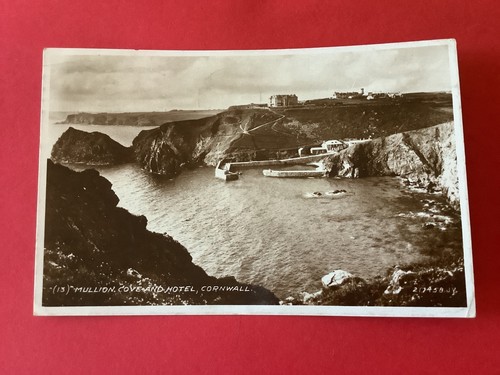 Mullion cove and hotel - mullion,