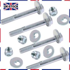 4X Rear Suspension Camber Bolt Kit - L/R - for Ford Focus Galaxy Mondeo S-Max