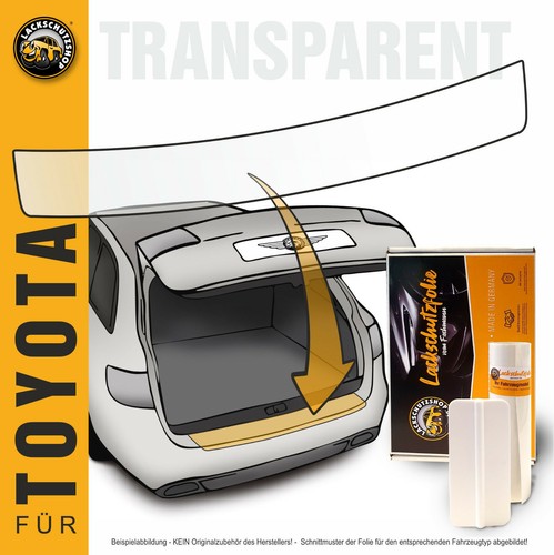 Transparent rear bumper - transparent,