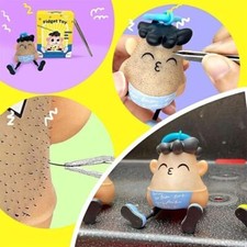 For Sensory Stress Relief Toy Mr Plucky Toy Hair Plucking Fidget Toy UK