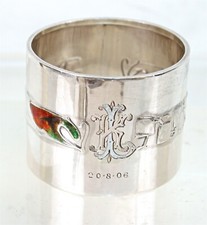 Liberty & Co Sterling & Enamel