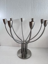 Vintage Ikea Stockholm 8 Arm Candle Holder Candelabra K M Hogberg.